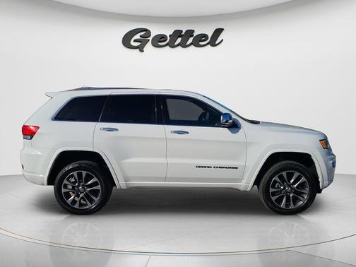 2017 Jeep Grand Cherokee Overland