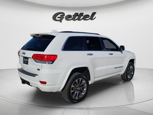 2017 Jeep Grand Cherokee Overland