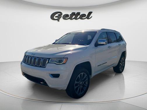 Bright White Clearcoat 2017 Jeep Grand Cherokee Overland