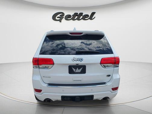 2017 Jeep Grand Cherokee Overland