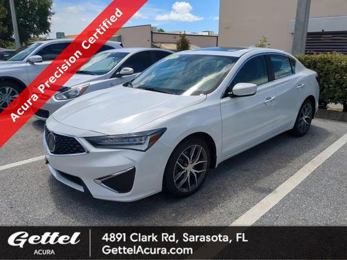 2020 Acura ILX Premium Package