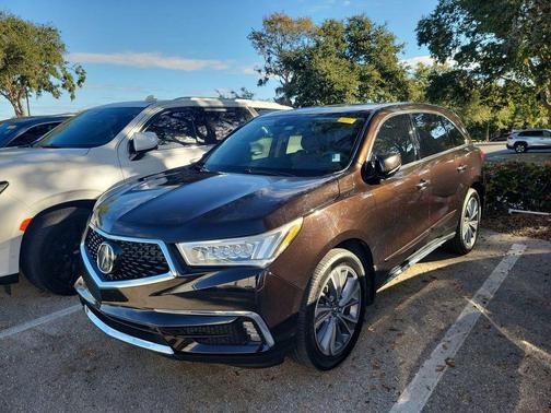 2017 Acura MDX 3.5L w/Technology Package