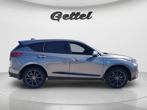 Liquid Carbon Metallic 2026 Acura RDX Base