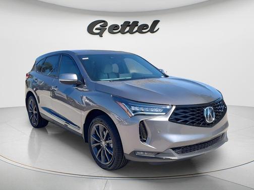Liquid Carbon Metallic 2026 Acura RDX Base