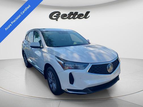 Platinum White Pearl 2023 Acura RDX Technology Package