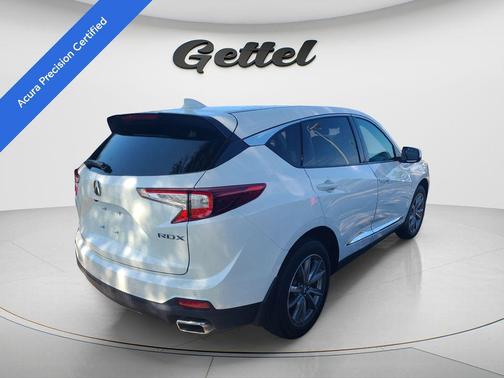 Platinum White Pearl 2023 Acura RDX Technology Package