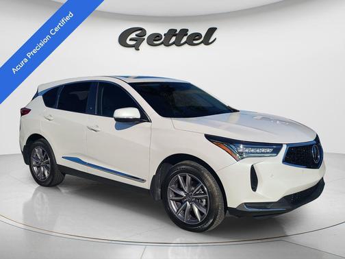 Platinum White Pearl 2023 Acura RDX Technology Package