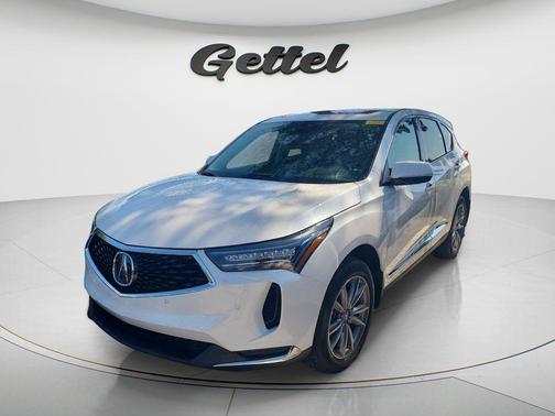 Platinum White Pearl 2023 Acura RDX Technology Package