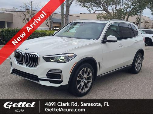 2021 BMW X5 xDrive40i
