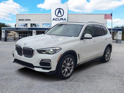 2021 BMW X5 xDrive40i