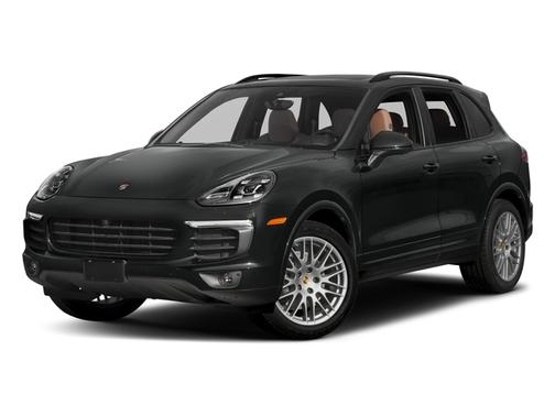 2018 Porsche Cayenne Platinum Edition