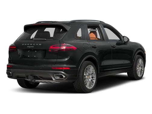 2018 Porsche Cayenne Platinum Edition