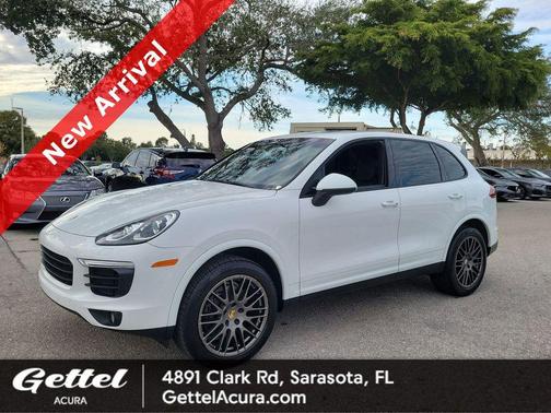 2018 Porsche Cayenne Platinum Edition