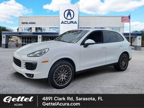 2018 Porsche Cayenne Platinum Edition