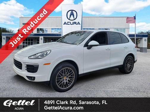 2018 Porsche Cayenne Platinum Edition