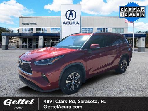 2021 Toyota Highlander XLE