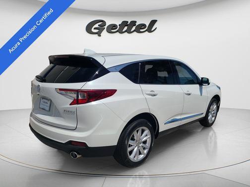 Platinum White Pearl 2021 Acura RDX Base