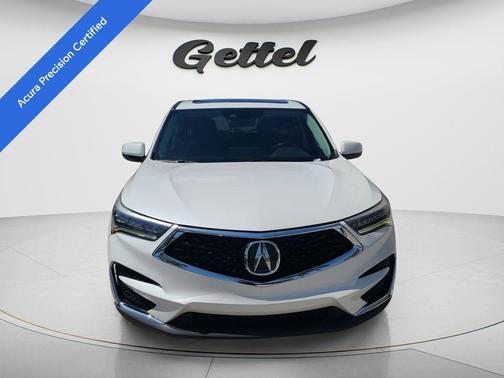 Platinum White Pearl 2021 Acura RDX Base