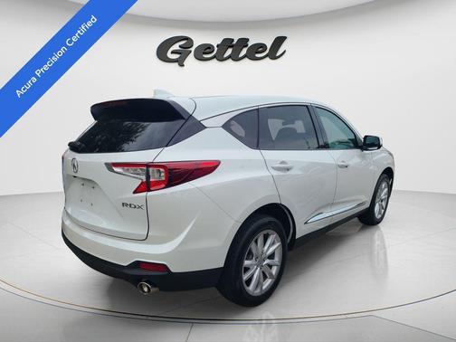 Platinum White Pearl 2021 Acura RDX Base