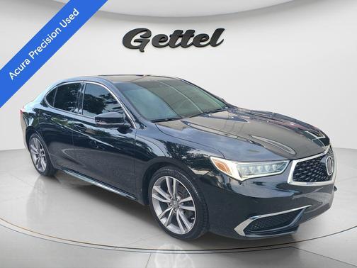 Majestic Black Pearl 2020 Acura TLX Technology