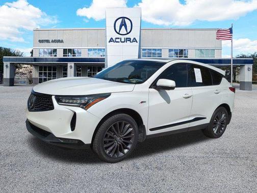 2022 Acura RDX A-Spec Advance Package