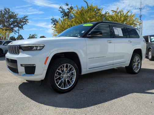 2023 Jeep Grand Cherokee L Summit