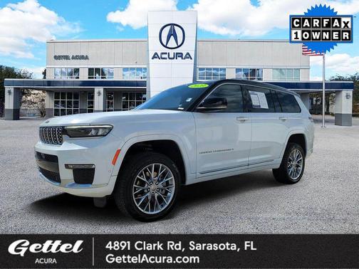 2023 Jeep Grand Cherokee L Summit