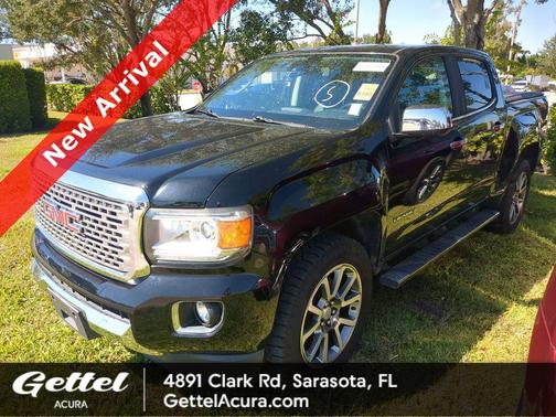 2018 GMC Canyon Denali