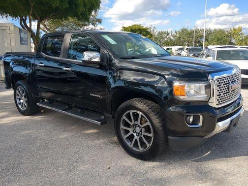 2018 GMC Canyon Denali