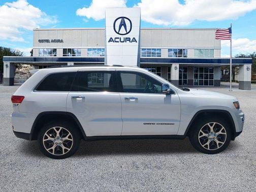 2019 Jeep Grand Cherokee Limited X