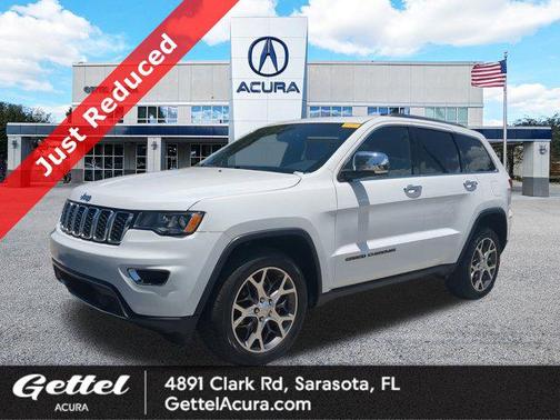 2019 Jeep Grand Cherokee Limited X