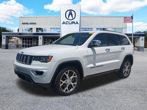 2019 Jeep Grand Cherokee Limited X