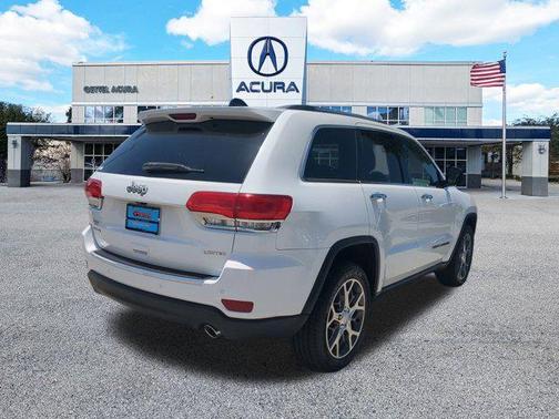 2019 Jeep Grand Cherokee Limited X