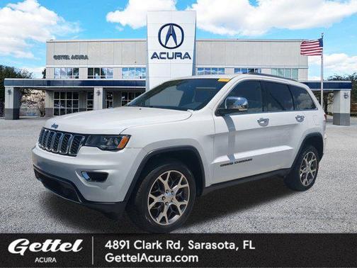 2019 Jeep Grand Cherokee Limited X