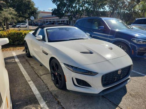 2021 Jaguar F-TYPE First Edition P300 RWD Automatic