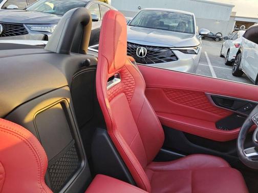 2021 Jaguar F-TYPE First Edition P300 RWD Automatic