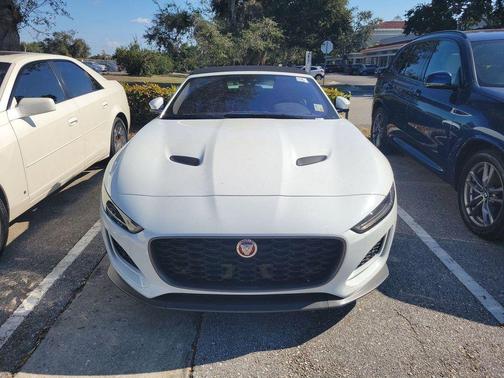 2021 Jaguar F-TYPE First Edition P300 RWD Automatic
