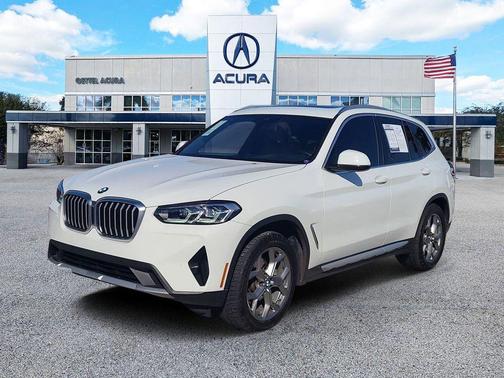 2022 BMW X3 xDrive30i