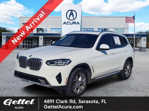 2022 BMW X3 xDrive30i