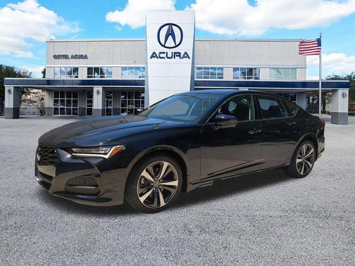 2025 Acura TLX Technology
