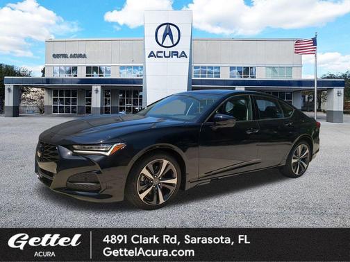 2025 Acura TLX Technology