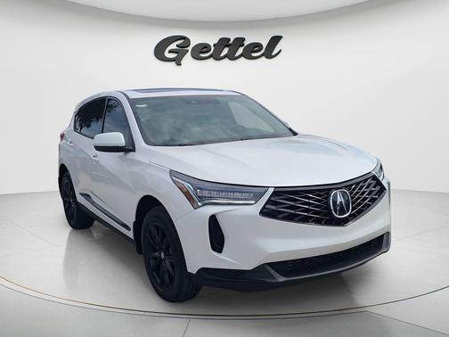 Platinum White Pearl 2026 Acura RDX Base