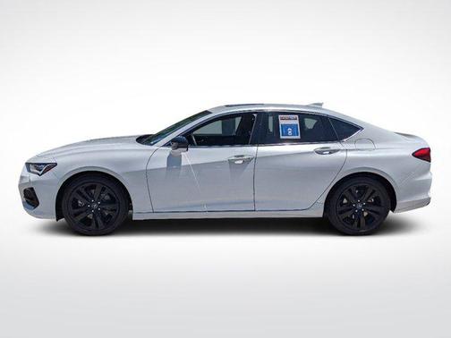 2021 Acura TLX Technology