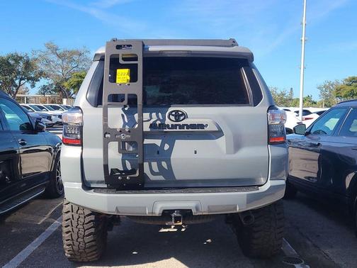 2021 Toyota 4Runner Trail Special Edition