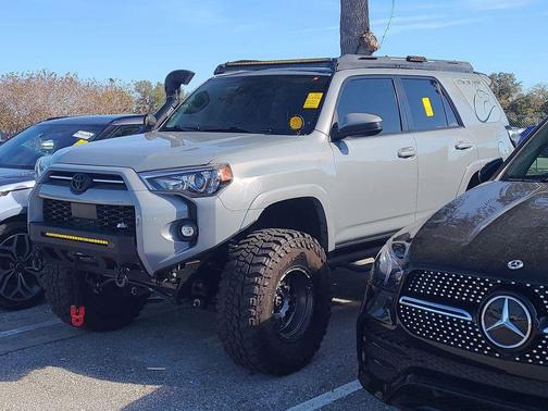 2021 Toyota 4Runner Trail Special Edition