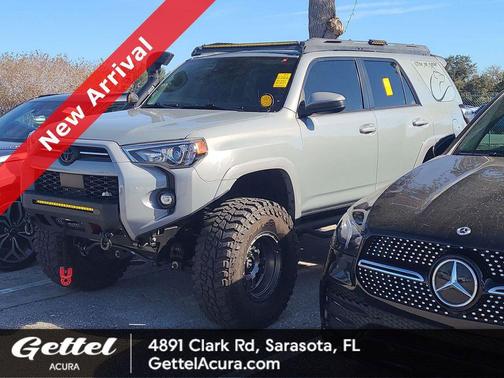 2021 Toyota 4Runner Trail Special Edition