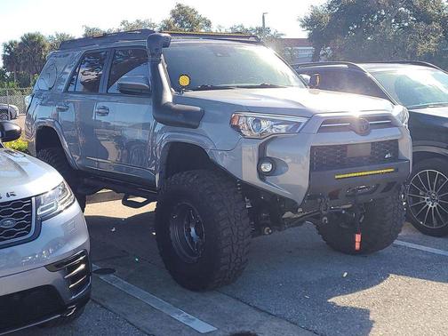 2021 Toyota 4Runner Trail Special Edition