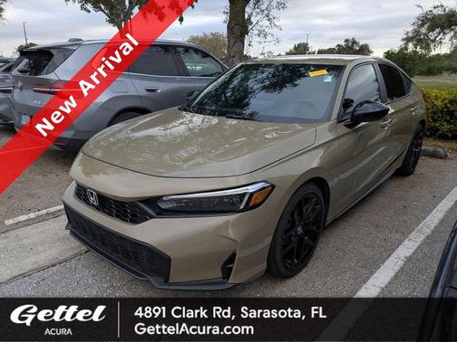 2025 Honda Civic Sport