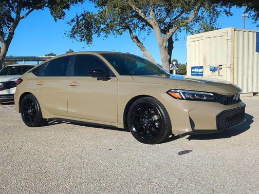 2025 Honda Civic Sport