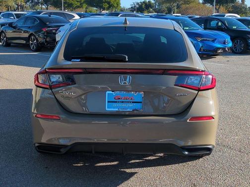 2025 Honda Civic Sport